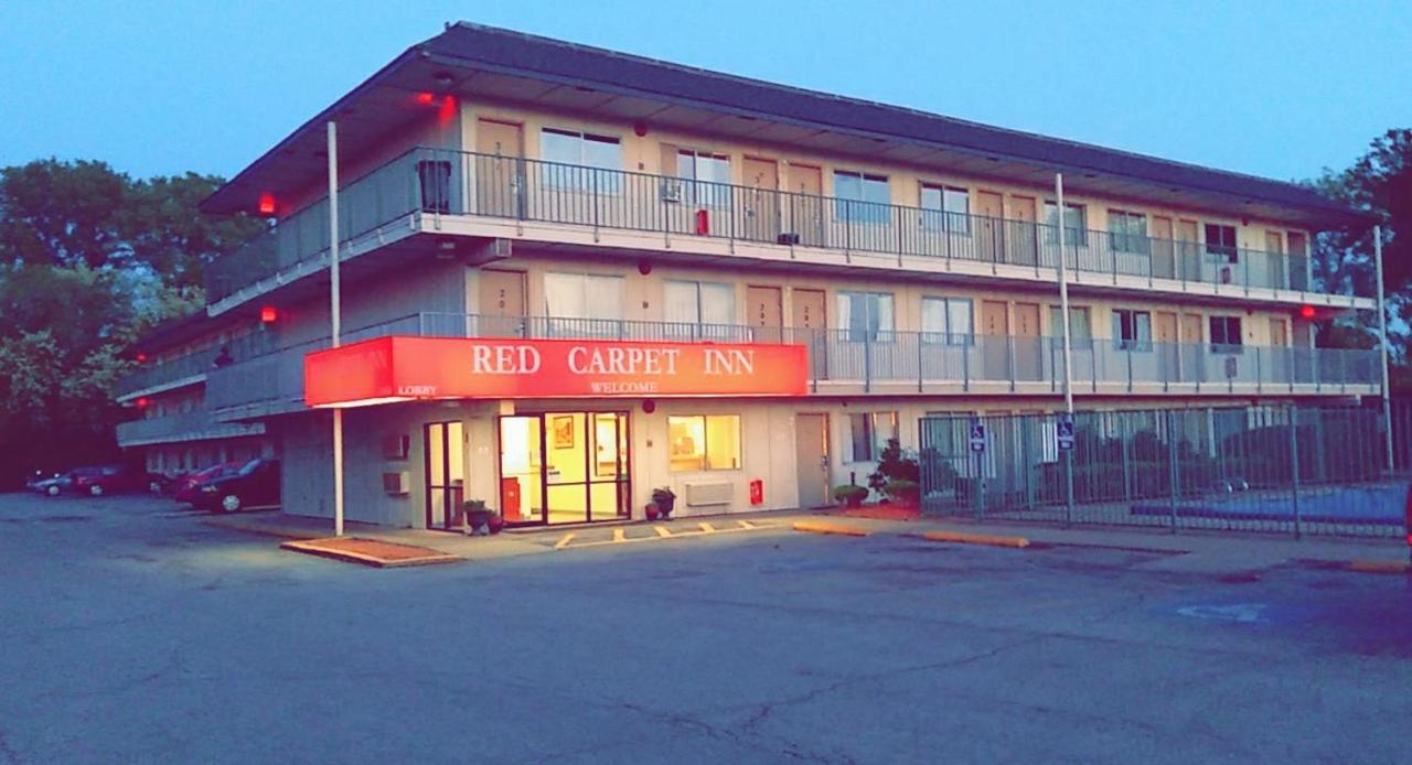 Red Carpet Inn Louisville North -Jeffersonville In Esterno foto